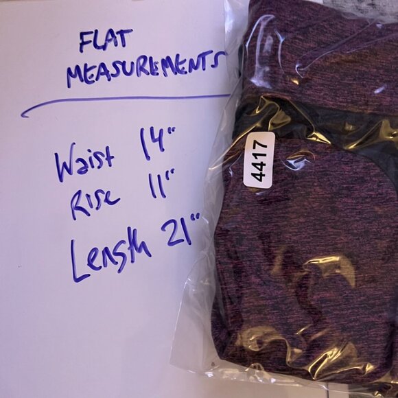 Free People Movement Dylan Leggings sz M moisture wicking - Picture 8 of 8